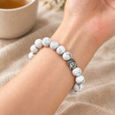 Howlite  Bracelet (Anxiety and Stress)