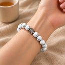 Howlite  Bracelet (Anxiety and Stress)