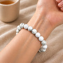 Howlite  Bracelet (Anxiety and Stress)