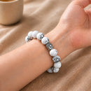 Howlite  Bracelet (Anxiety and Stress)