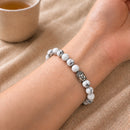 Howlite  Bracelet (Anxiety and Stress)