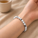 Howlite  Bracelet (Anxiety and Stress)