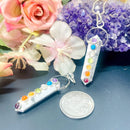 Howlite Pencil Pendants