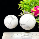 Howlite Sphere (Peace & Calm)