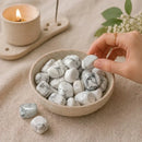 Howlite Tumble (Peace and Calm)