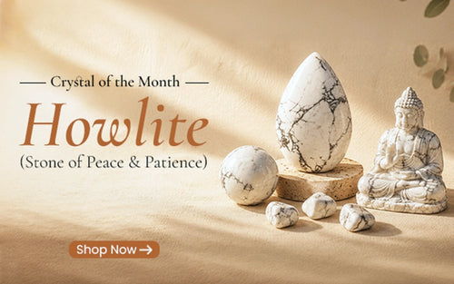 Howlite collection - for peace & patience