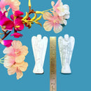 Howlite Angel (Peace and Calm)