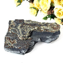 Shungite with Pyrite Rough from Brazil