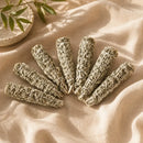 Indian Sage Smudge Sticks Set of 8 by Talk to Crystals for energy cleansing, space clearing, home purification, smudging rituals, vastu cleansing, spiritual practices, and removing negative energy in India