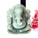 Large Ganeshas in Green Aventurine (Abundance)