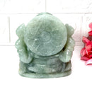 Large Ganeshas in Green Aventurine (Abundance)