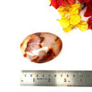 Carnelian Palmstone (Creativity & Vitality)