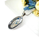 K2 Premium Pendant in Silver (Higher Consciousness)