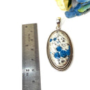 K2 Premium Pendant in Silver (Higher Consciousness)
