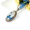 K2 Premium Pendant in Silver (Higher Consciousness)