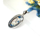 K2 Premium Pendant in Silver (Higher Consciousness)