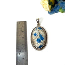 K2 Premium Pendant in Silver (Higher Consciousness)