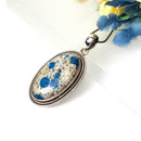 K2 Premium Pendant in Silver (Higher Consciousness)