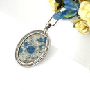 K2 Premium Pendant in Silver (Higher Consciousness)