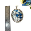 K2 Premium Pendant in Silver (Higher Consciousness)