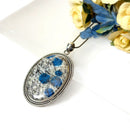 K2 Premium Pendant in Silver (Higher Consciousness)