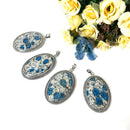 K2 Premium Pendant in Silver (Higher Consciousness)