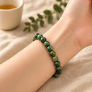 Kambaba Jasper 8mm Round Bead Bracelet