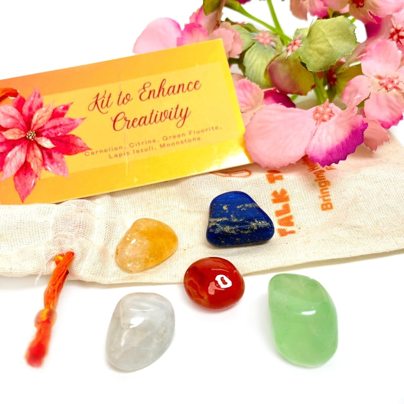 Crystals to Enhance Creativity