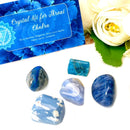 Crystals to Heal the Throat Chakra