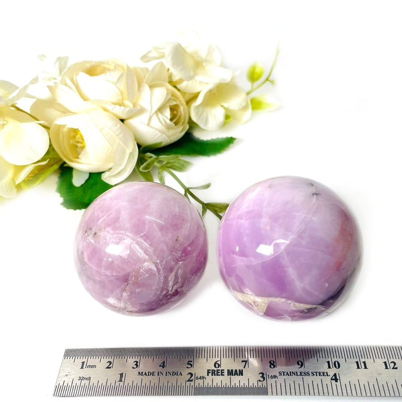 Kunzite Sphere (Love and Compassion)