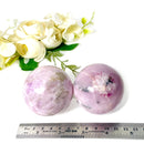 Kunzite Sphere (Love and Compassion)