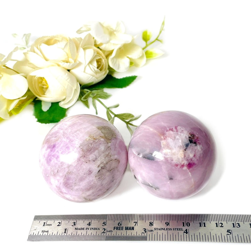 Kunzite Sphere (Love and Compassion)