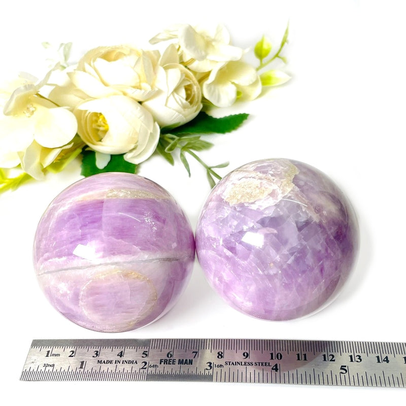 Kunzite Sphere (Love and Compassion)