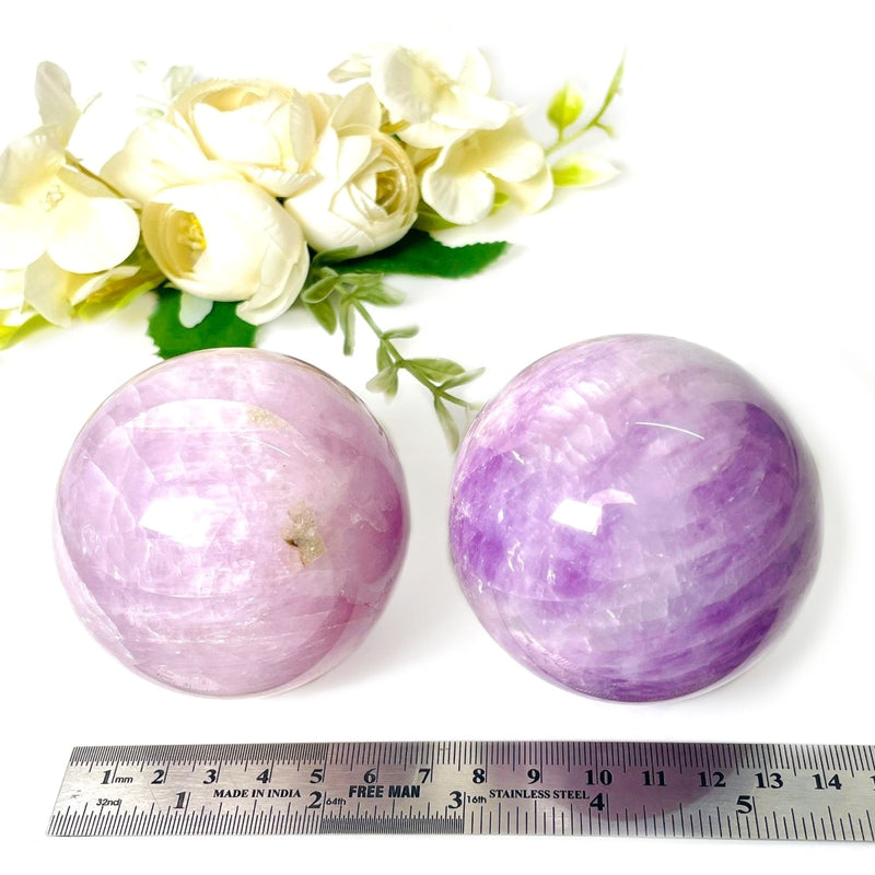 Kunzite Sphere (Love and Compassion)