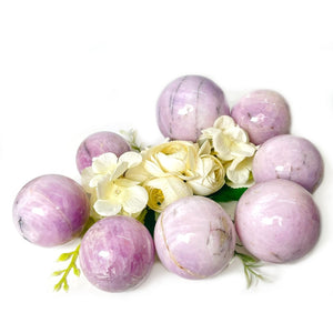 Kunzite Sphere (Love and Compassion)