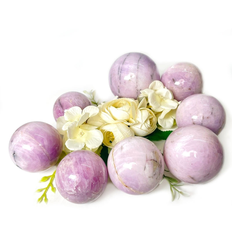 Kunzite Sphere (Love and Compassion)