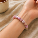 Kunzite Tumble Stone Bracelet (Unconditional Love)