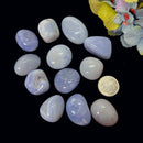 Blue Lace Agate Tumble (Public Speaking and Communication)