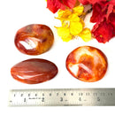 Carnelian Palmstone (Creativity & Vitality)