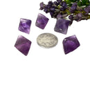 Natural Fluorite Octahedrons (Blue, Purple and Green)