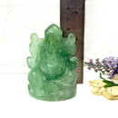 Green Fluorite Ganesha (Clarity and concentration)