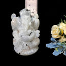 Rainbow Moonstone Ganesha (Hormonal Balance)