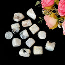 Rainbow Moonstone Tumble (Emotional Balance & Feminine energy)