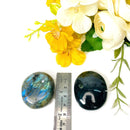 Labradorite Palmstone (Awareness and Intuition)