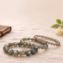 Labradorite Bracelets - Healing crystal bracelets by Talk to Crystals