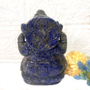 Lapis Lazuli Ganesha (Wisdom)