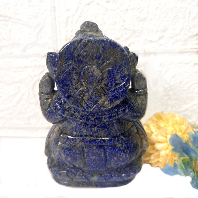 Lapis Lazuli Ganesha (Wisdom)