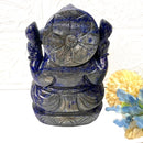 Lapis Lazuli Ganesha (Wisdom)
