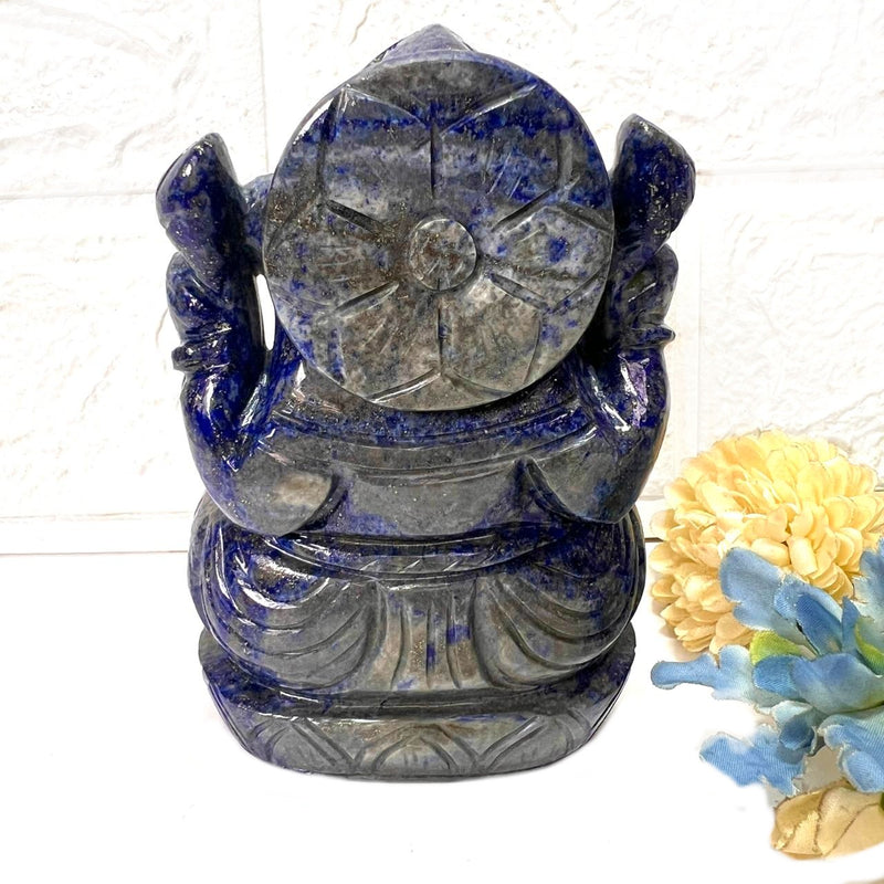 Lapis Lazuli Ganesha (Wisdom)