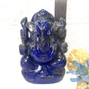 Lapis Lazuli Ganesha (Wisdom)